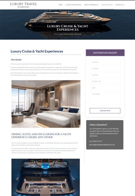 luxury-travel-cruises-web-design-wirral
